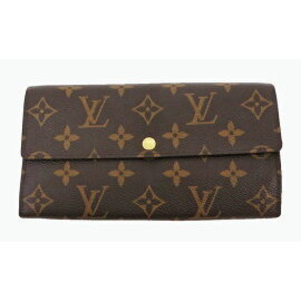 Zippered Long Wallet Monogram - Picture 1 of 1
